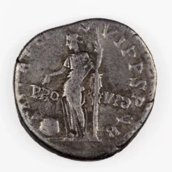 Trajan Denarius, Providentia, Good Fine, RIC 364