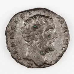 Clodius Albinus Denarius, Minerva, RIC 7