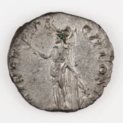 Clodius Albinus Denarius, Minerva, RIC 7